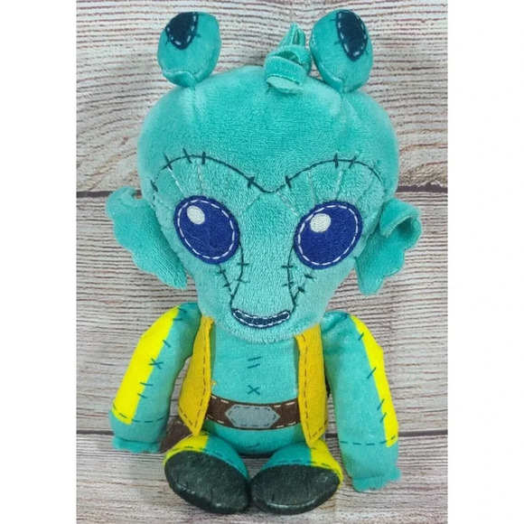 Mattel Star Wars Galaxy's Edge Trading Post Plush Greedo Stuffed Toy 7" 2021 - Picture 1 of 5